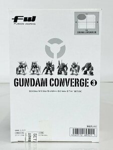 rh 【開封未使用】 FW GUNDAM CONVERGE 3 ガンダム コンバージ 10箱入 全6種+シークレット hi◇69