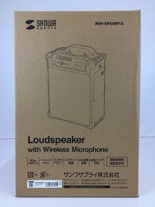 rh unopened SANWA SUPPLY Sanwa Supply loudspeaker speaker MM-SPAMP14 hi*100