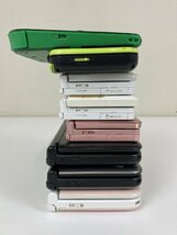 【ジャンク品】ニンテンドー3DS系 本体 8台セット 3DSLL/3DS/new2DS/2DS Nintendo wa◇57_画像7