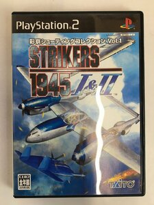 rh PS2 ソフト プレステ2 STRIKERS 1945Ⅰ&Ⅱ 彩京シューティングコレクション vo.1 hi◇43