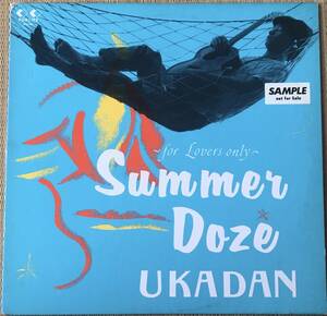 【LP】憂歌団／Summer Doze（プロモーション盤）◎美品