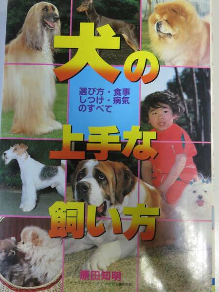 犬の上手な飼い方　選び方・食事・しつけ・病気のすべて　原田知明著　永岡書店　1997年