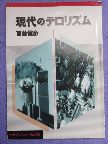 現代のテロリズム　　首藤信彦著　岩波ブックレット　2003年