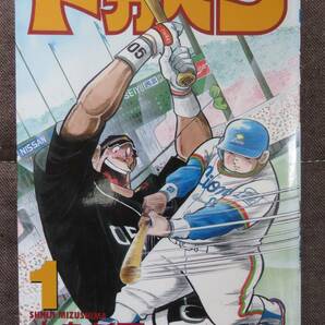 ドカベン　プロ野球編　1～24 水島新司作　秋田書店　1996年～1999年