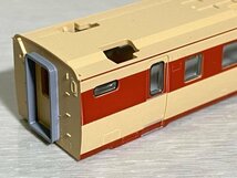 TOMIX 98548【サハ481-500 ボディ+ガラスパーツ】JR 485系特急電車(京都総合運転所・雷鳥・クロ481-2000)基本セットバラ 要詳細参照_画像6