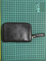 ポーター スプレンダー キーケース 261-03897 三つ折り財布 吉田カバン PORTER SPLENDOR KEY CASE スマートキー 革 本革 _画像3