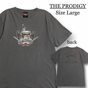 ＊人気＊【THE PRODIGY】両面プリントバンドTシャツ　2006来日ツアー