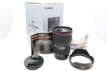 ★新品級★　キャノン　Canon 広角ズームレンズ EF16-35mm F4L IS USM フルサイズ対応 EF16-3540LIS_画像1