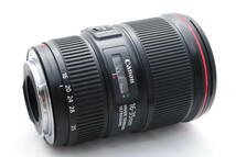 ★新品級★　キャノン　Canon 広角ズームレンズ EF16-35mm F4L IS USM フルサイズ対応 EF16-3540LIS_画像4