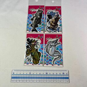  water side Peter Pan sticker seal 4 sheets [ new goods unused goods ]N9442