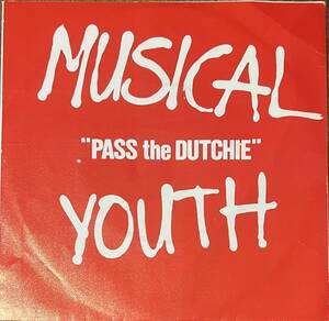 Musical Youth - Pass The Dutchie　赤ジャケ　Stranger Things ストレンジャーシングス