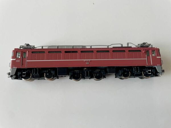 TOMIX EF81形電気機関車(81号機・復活お召塗装)
