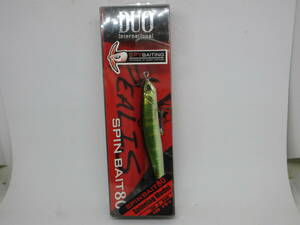 デュオ・レアリススピンベイト80/オイカワ/未開封品！ DUO REALIS SPINBAIT 80