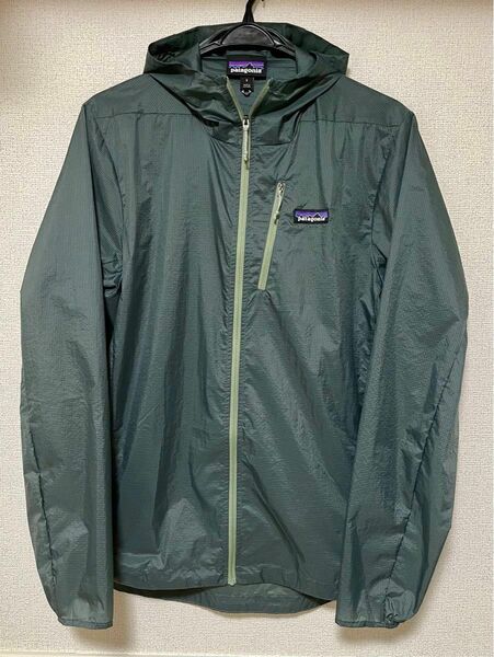 Patagonia パタゴニアメンズ フーディニ ジャケット Sサイズ Nouveau Green 美品