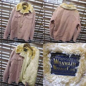 N.HOOLYWOODxWrangler ランチコート　Lサイズ サーモンピンク