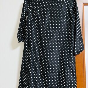 レディース テチチ ワンピース 水玉 ワンピ M