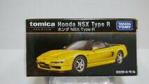 絶版！美品！ 未開封品！タカラトミーモール限定！トミカ プレミアム 1/60 ホンダ NSX TYPE R （イエロー）_画像1