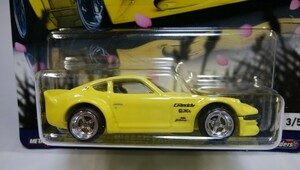 絶版！美品！HOT WHEELS 1/64 JAPAN HISTORICS 日本ヒストリックス2 フェアレディＺ 240Z