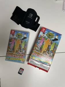 【ジャンク】ファミリートレーナー FAMILY TRAINER ニンテンドースイッチ NINTENDO SWITCH 