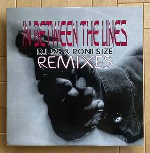 In Between The Lines / DJ-SS & Roni Size (Remixes) ◎ Drum&Bass / Drum'n'Bass / Jungle 