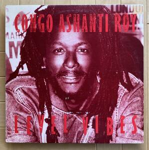 Congo Ashanti Roy / Level Vibes ◎ ON-U Sound / Adrian Sherwood / Channel One / ルーツ傑作!! 