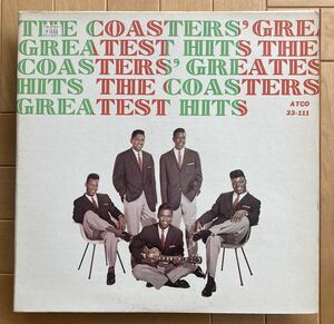 The Coasters / The Coasters' Greatest Hits ◎ Atco / 山下達郎