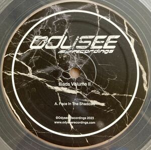 Andy Odysee / Iliads Volume 2 ◎ カラー盤 / Drum&Bass / Drum'n'Bass / Jungle / Odysee Records