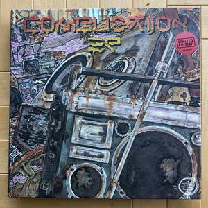 V.A / Combustion EP ◎ Drum&Bass / Drum'n'Bass / Jungle / Dope Dragon