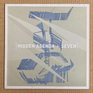 Hidden Agenda & Seven / Transmission ◎ Drum&Bass / Drum'n'Bass / Jungle / Reinforced Records RIVET 122