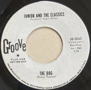 Junior And The Classics / The Dog ◎ 7inch 