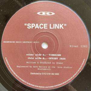 Space Link / Timezone ◎ Drum&Bass / Drum'n'Bass / Jungle / Reinforced Records RIVET 128