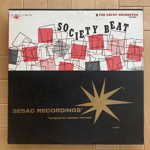 The Savoy Orchestra / Society Beat, Volume 2 ◎ Sesac Recordings