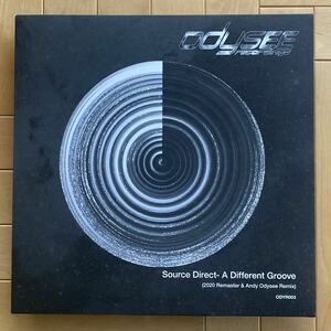 Source Direct / A Different Groove (2020 Remaster & Andy Odysee Remix) ◎ Drum&Bass / Drum'n'Bass / Jungle / Odysee Records