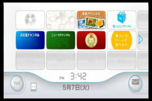 Wii本体のみ 内蔵ソフト1本入/25th Anniversary SUPER MARIO BROS. スーパーマリオブラザーズ25周年バージョン