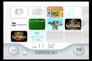 Wii本体のみ 内蔵ソフト3本入/不思議のダンジョン2風来のシレン/ファイアーエムブレム 聖戦の系譜&トラキア776