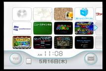 Wii本体のみ 内蔵ソフト7本入/R-TYPEIII/けっきょく南極大冒険/マリオストーリー&64&カート64&スーパーピクロス/星のカービィ 夢の泉の物語_画像1