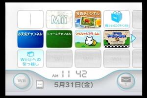 Wii本体のみ 内蔵ソフト2本入/みんなのシアターWii/スーパーマリオブラザーズ3