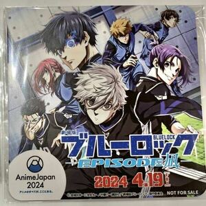 アニメジャパン AnimeJapan 2024 AJ フードパーク 飲食特典 コースター ブルーロック