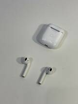 Apple アップル AirPods A1938 A2031 A2032 Bluetooth ワイヤレス イヤホン イヤフォン USED 中古 (R604-20_画像2