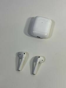 Apple アップル AirPods A1938 A2031 A2032 Bluetooth ワイヤレス イヤホン イヤフォン USED 中古 (R604-20