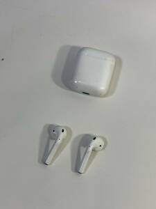 Apple アップル AirPods A1602 A2031 A2032 Bluetooth ワイヤレス イヤホン イヤフォン USED 中古 (R604-26