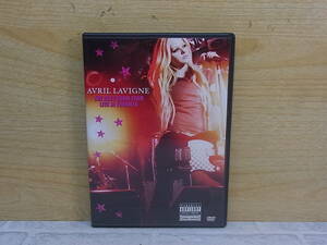 △H/177●音楽DVD☆AVRIL LAVIGNE☆THE BEST DAMN TOUR LIVE IN TORONTO☆中古品