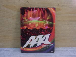 △H/178●音楽DVD☆AAA☆2nd ATTACK at Zepp Tokyo on 29th of June 2006☆2枚組☆中古品