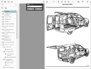 RENAULT( Renault ) Kangoo 1 ( first generation ) 1997-2006 Work shop manual service book 