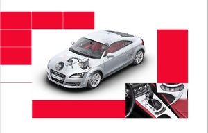  Audi AUDI TT 8J(2006-2014) Work магазин manual & схема проводки сервисная книжка 