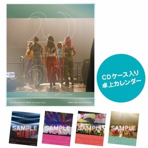 Little Glee Monster(リトグリ)2021 Live Photo 卓上カレンダー/非売品