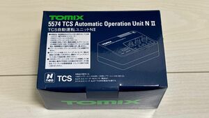 【美品】TOMIX 5574 TCS自動運転ユニットNⅡ