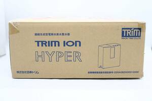 日本トリム トリムイオンハイパー 連続式電解水生成器 TRIM ION HYPER 家電 浄水器 ITJIBQAL5FEY-Y-Z32-byebye