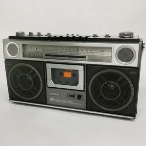 送料無料 SONY ソニー CFS-70II AMS AM FM STEREO CASSETTE-CORDER ラジカセ カセットレコーダー 昭和レトロ 動作確認済み#12758