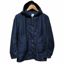 Post O'Alls - DEE’S Parka Navy XS ポストオーバーオールズ Post OverAllsディーズパーカー ネイビー 紺_画像1